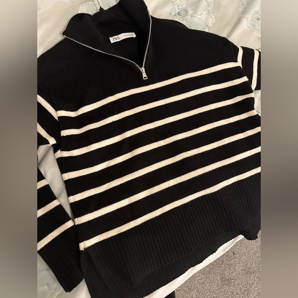 Zara sweater